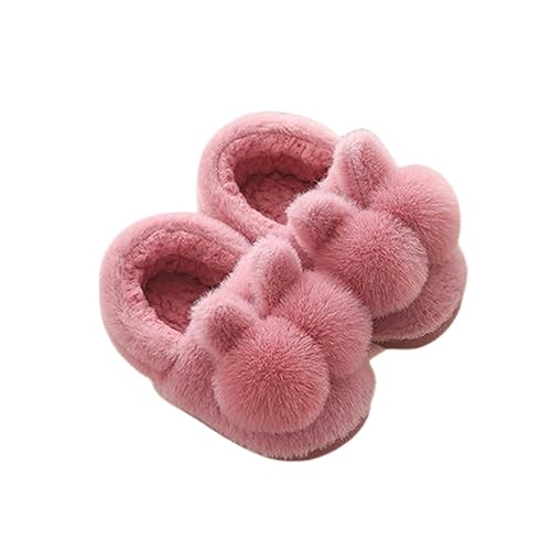 Pantoufles en coton pour enfants ZONTO - Chaussures intérieures d'hiver