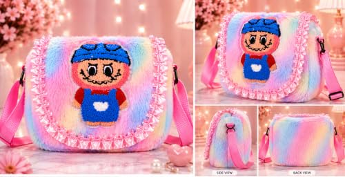 Image of Beautiful Sling Bag for Girls Kids Unicorn Bag for Girls Crossbody Bag Bags for Kids Girl