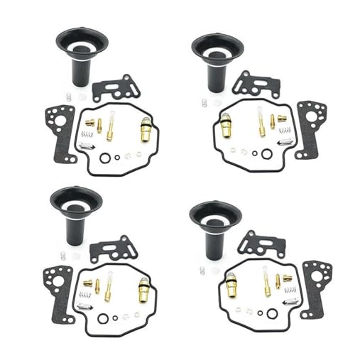 Kit de réparation carburateur Yamaha Venture Royale XVZ1300D avec joint de chambre et piston