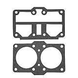 WFCYQ cylinder base gasket and head cover gasket for sanborn 130/165 model air compressors gaskets Replaces 046-0152 Gasket and 046-0151 Gasket