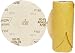Norton 07660749242 Stick and Sand Abrasive Disc with Pressure-Sensitive Adhesive Attachment, Aluminum Oxide, 6" Diameter, Grit P150 Fine (Roll of 50)