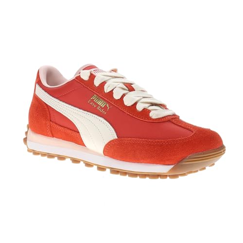 PUMA Womens Easy Rider Lovers Lace Up Sneakers Shoes Casual - Red - Size 11 M2