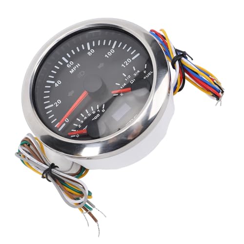 Velocímetro GPS 3 en 1 con tacómetro de 8000RPM para camiones y vehículos RV 2