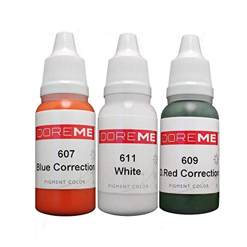 Doreme Permanent Makeup, Microblading Pigment Sets (Modifier Set)