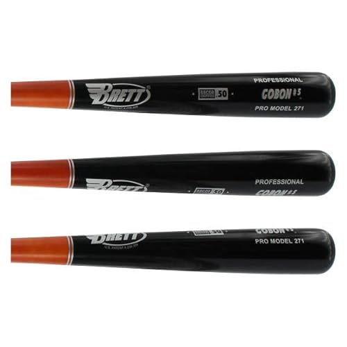Brett Bros. Gobon Maple/Bamboo Wood Bbcor Baseball Bat: Gobon271 Adult 32 Inch #TOP2