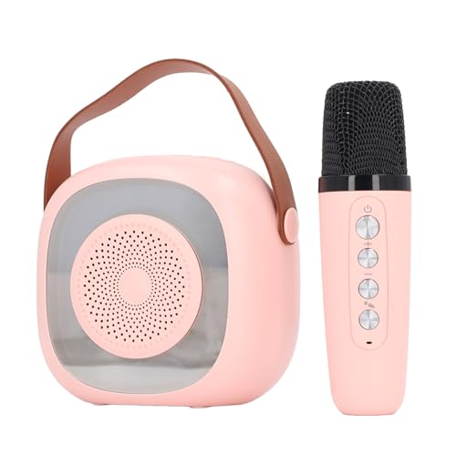 Mini Máquina de karaokê, Mini Máquina de karaokê, Bateria de Longa Duração, Alto-falante Portátil Se
