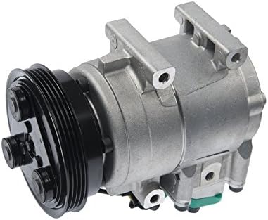Premium New OEM AC Compressor & Clutch for 2001-2002 RIO 1.5L Engine 0K30A-61450