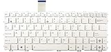 wangpeng® New US UI White Keyboard for ASUS Eee PC 1015B 1015BX 1015CX 1015E