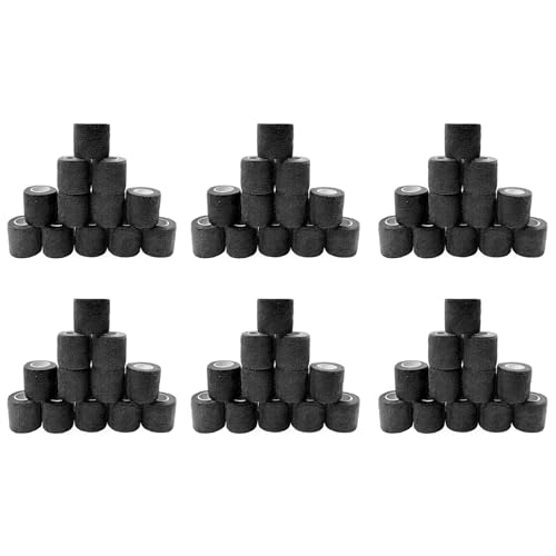 Bandage élastique de sport noir 5 cm pour sécuriser vos entraînements et soigner vos chiens