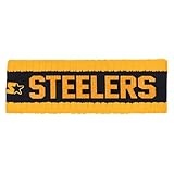 G-III Sports Football StarterFit Headband (US, Alpha, One Size, Pittsburgh - Steelers)