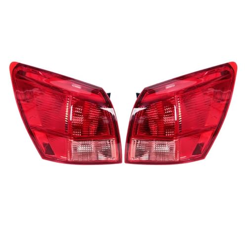 Feu stop pour Nissan Qashqai 2007-2010 arrière signal de freinage extérieur 1 paire