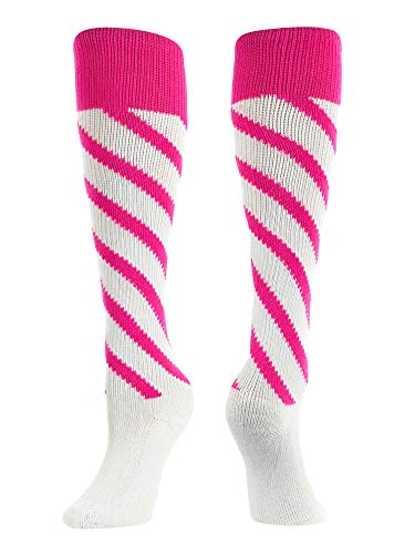 Image of TCK Candy Stripe Knee High Softball Socks Soccer