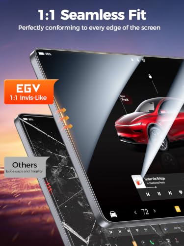 Image of EGV for 2026 Tesla Model Y Juniper /Model Y L Screen Protector 16 inch+ 8 inch