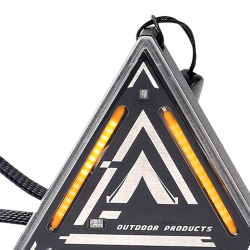Lampe triangle de signalisation contre le manque de visibilité