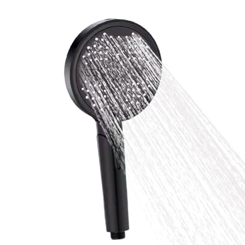 Ducha a presión - Cabezal de ducha de baño ABS | Alcachofa de mano de 11 pulgadas, fuerte presión, tipo de, función de lluvia, fácil montaje, adecuado para niños, adultos, mascotas, apartamento