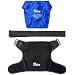 Thrive Shoulder Ice Pack Rotator Cuff Cold Therapy - FSA HSA Reusable Shoulder Compression Sleeve Hot and Cold Pack for Pain Relief and Rotator Cuff Injuries, Bursitis and Swelling