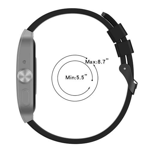 Correa de repuesto ajustable 22MM para reloj miniatura 2