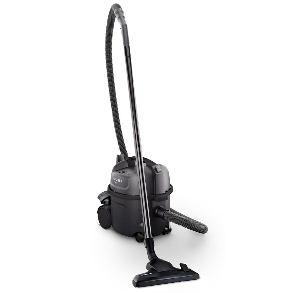 Nilfisk Aspiradora Thor R para Suelos y Alfombras - Aspirador de Gran Capacidad con Filtro HEPA 13