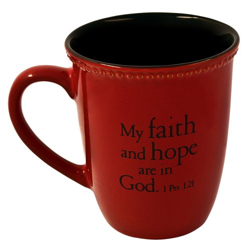 My Faith And Hope - Red Mug #TOP1