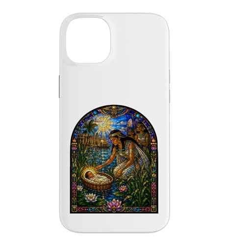 Baby Moses Nile Basket �t�@���I �� ���� ���U�C�N�A�[�g �X�}�z�P�[�X iPhone 14 Plus �p