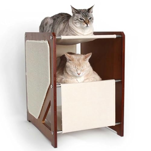 Rascador Catastrophic Creations The Grotto para Gatos miniatura 1