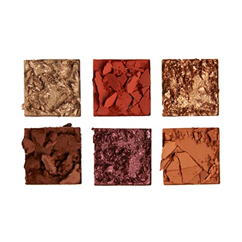 Image of Makeup Revolution Clueless x Revolution Tai Rolling with the Homies Palette Nude Eyeshadow Long Lasting Multi Reflective Shimmer Matte Glitter Pressed Pearls Eye Shadow Makeup Pallet (Pack of 2)