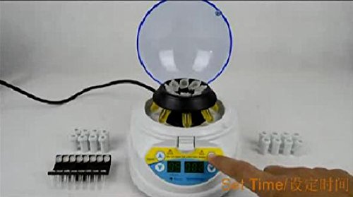 mini-10K + Mini centrífuga de Laboratorio clínico de Escritorio 3000-10000 RPM