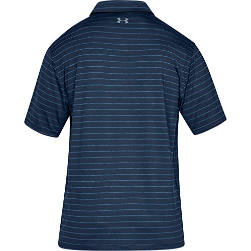Under Armour Men's Playoff 2.0 Golf Polo , Academy Blue (409)/Pitch Gray , X-Large #TOP5