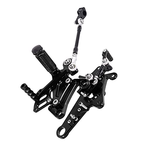 Repose-Pieds Moto CNC pour Ducati Diavel Confort de Conduite en Road Trip