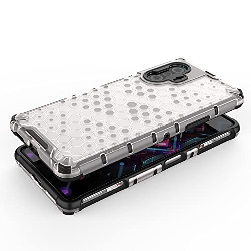 Image of Glasgow Back Case Cover Designed for Poco F3 GT - Transparent