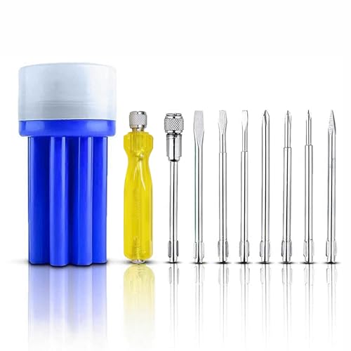 Image of screwdrivers kit pack of 9 pcs