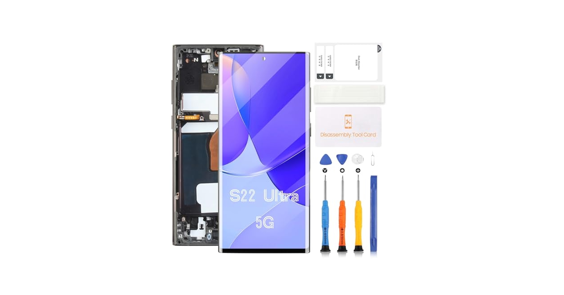 Amazon.com: OLED for Samsung Galaxy S22 Ultra 5G G908 Screen