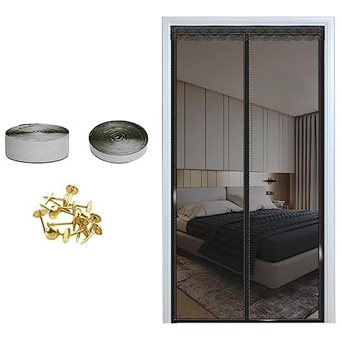 SagaSave 95*205CM Magnetic Screen Door Cover