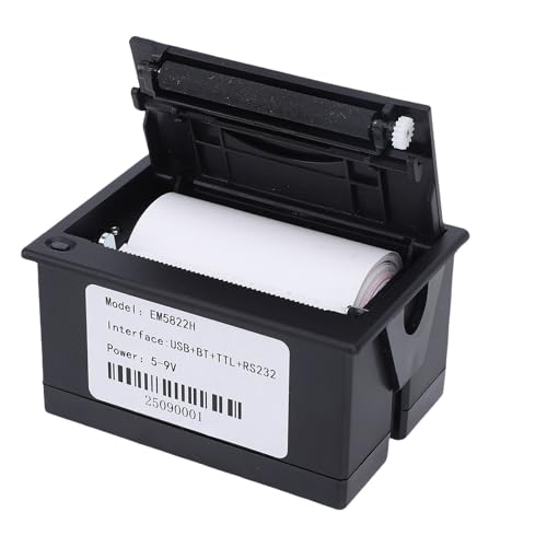 Image of Embedded Thermal Receipt Printer 58mm Print Width BT USB TTL RS232 Serial Port Microcontroller Secondary Development MCU Printing Module