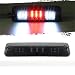 Partsam High Mount Stop Lights Third 3rd Brake Lights Replacement for Ford F150 F-150 04-08 2004 2005 2006 2007 2008 Smoked LED Rear Cab Roof Center Mount Brake Stop Tail Cargo Light Lamp