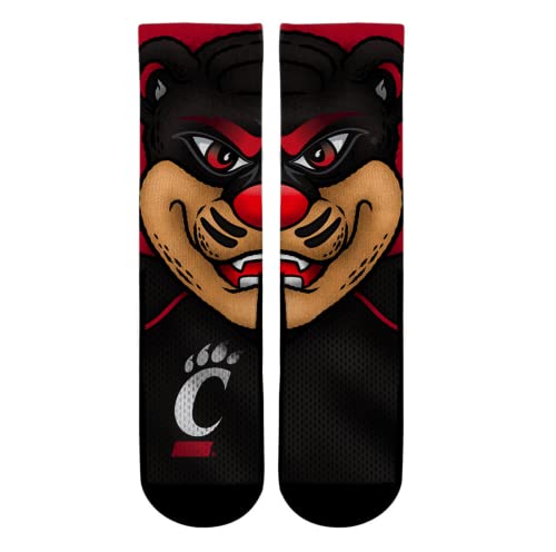 Rock 'Em NCAA Cincinnati Bearcats - Mascot Socks