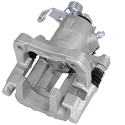Image of 19B2575 Rear Left Disc Brake Caliper w /Bracket