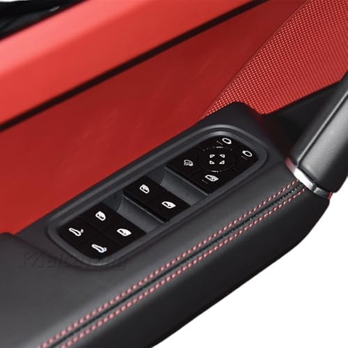 Interrupteur vitre électrique en panne sur Cayenne de 2019 ? Solution commande 971959858 - 2