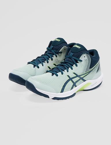 Asics Beyond Ff Mt Bianco Lime - Scarpe Pallavolo Uomo Eur 41,5 / Us 8 - 5