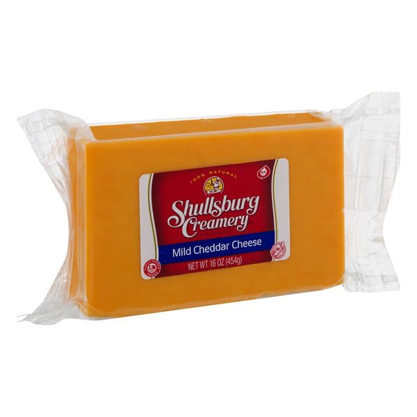 Miniatura 2 de Shullsburg Creamery - Queso Cheddar suave - 1 libra