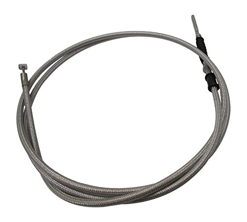 【最終値下げ】ザグ UBAC/G3 オニキス ブレーキ付き Amazon | シグナスX用 強化メッシュブレーキケーブル(3型用) ukc