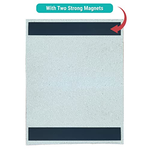 Image of 321Done Magnetic Weekly Planner Notepad, 8.5x11, 50 Sheets, Mon to Fri
