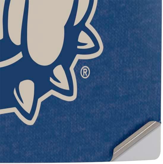 Skinit Decal Gaming Skin Compatible with PS5 Pro Console - Officially Licensed Georgetown University Jack The Bulldog Mascot Design