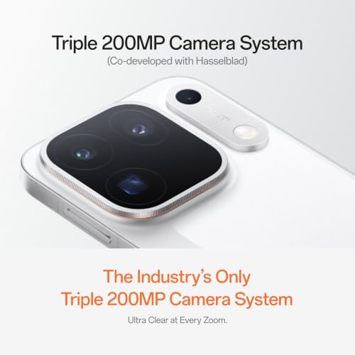 Image of OPPO Find X10 Pro Max 5G (Luna White, 12GB, 512GB) | Triple 200MP Hasselblad Camera | Dimensity 9600 Pro | 6.78-inch 144Hz AMOLED Display | 8000mAh Battery, 80W SUPERVOOC