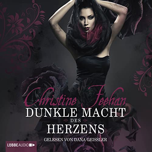 Diseño de la portada del título Dunkle Macht des Herzens