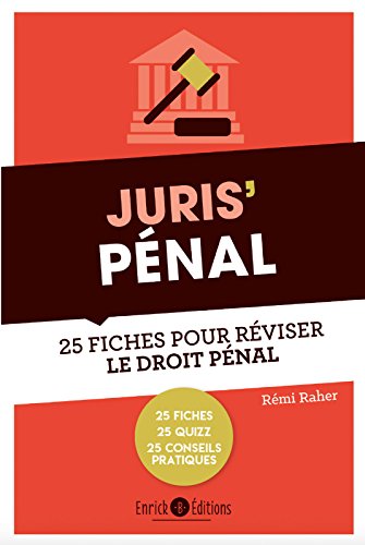Télécharger Juris'Pénal (Juris’ Coach) Livre PDF Gratuit