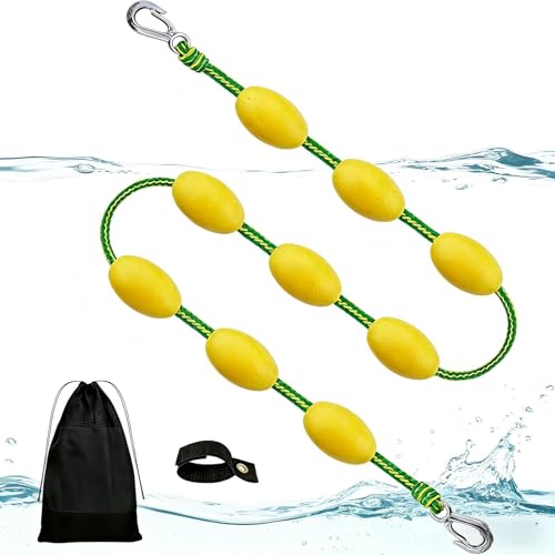 Cuerda de remolque para barco accesorios de tubos y kayak de 60 pies