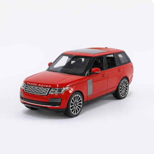 Image of DREAMY DEN Range Rover SUV 1:32 Scale Die-Cast Metal Toy Car with Pull Back Action, Light & Sound, Openable Doors, Alloy Body Toy for Kids & Collectors (Multicolour)