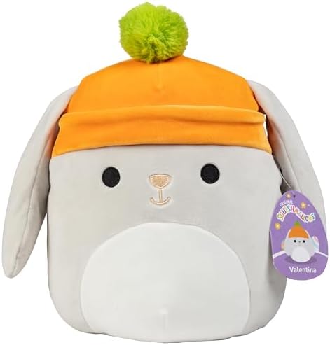 Squishmallows 10-Inch Valentina Bunny Jazwares Plush