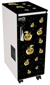 Freedom Gold Apple Digital Printed Door NEXON R6 Series Fully Automatic Atta Chakki, Ghar ghanti with Standard Premium Accessories. (0.75 Unit/hr Low Consumption 1 HP Electric Motor)